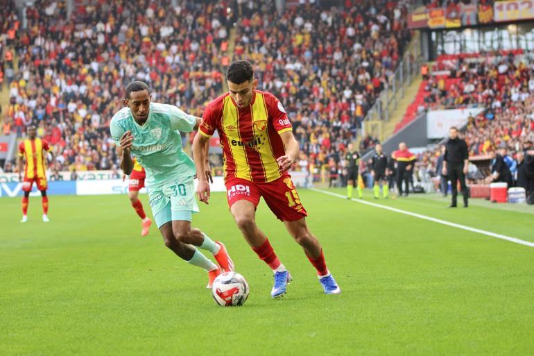 Göztepe – Zecorner Kayserispor: 0-0