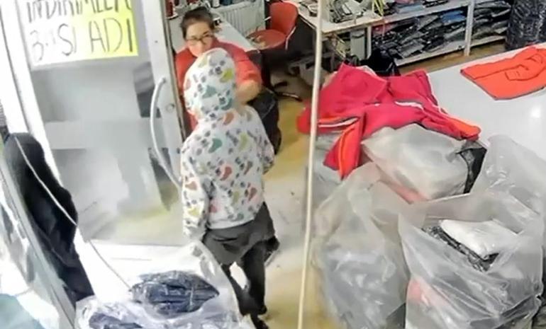 Terzi Fatma, hırsızlık şüphelilerine direndi: Tokatlayıp, dışarı attım
