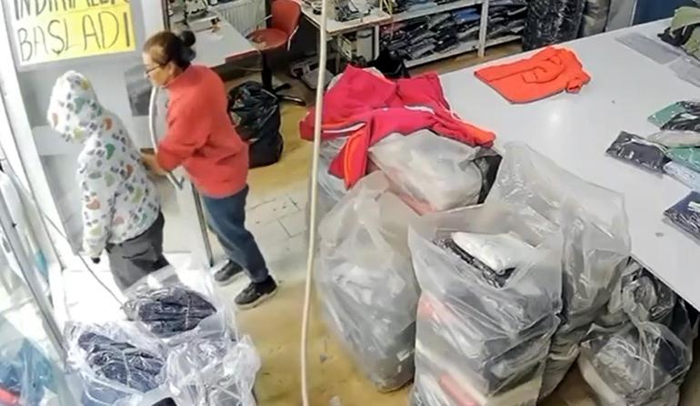 Terzi Fatma, hırsızlık şüphelilerine direndi: Tokatlayıp, dışarı attım