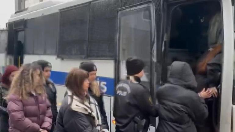 OnlyFansta müstehcen içerik paylaşan şüpheliler adliyeye sevk edildi