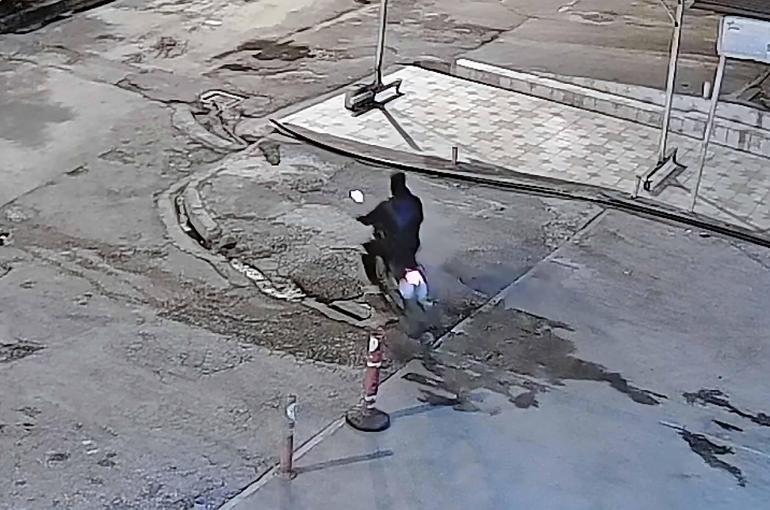 Kameradan tespit edilen motosiklet hırsızları: Gezmek için aldık, geri verecektik