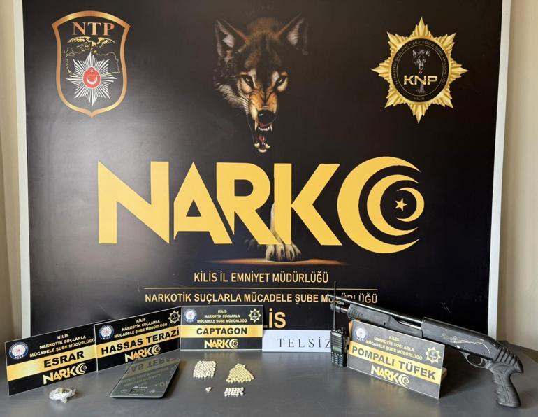 Kiliste uyuşturucu operasyonu; 7 tutuklama
