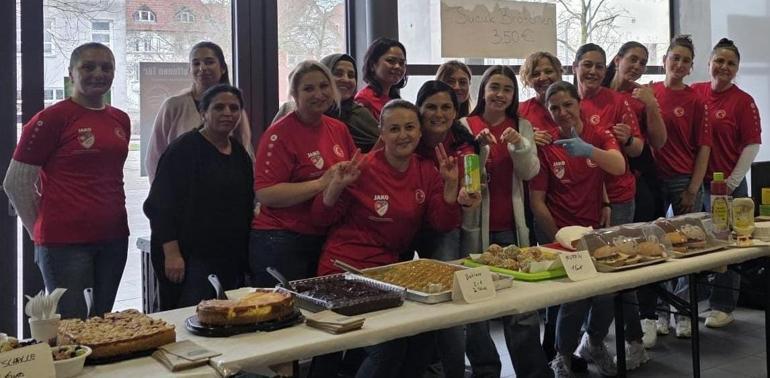 ATFF ve DFB, 11-15 yaş grubu futbolcular için ilk turnuvayı düzenledi