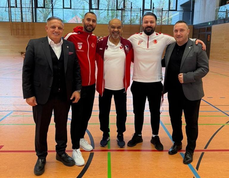 ATFF ve DFB, 11-15 yaş grubu futbolcular için ilk turnuvayı düzenledi