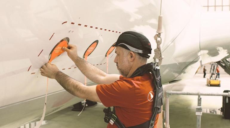 ‘Hedefim bininci uçağı burada görmek ve ona emek vermek’