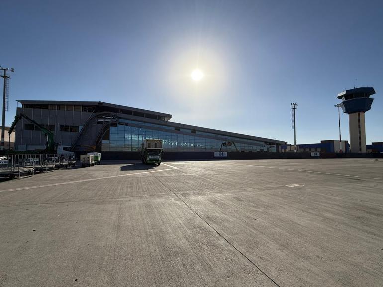 Nevşehir Kapadokya Havalimanında birinci etap çalışmaları tamamlandı