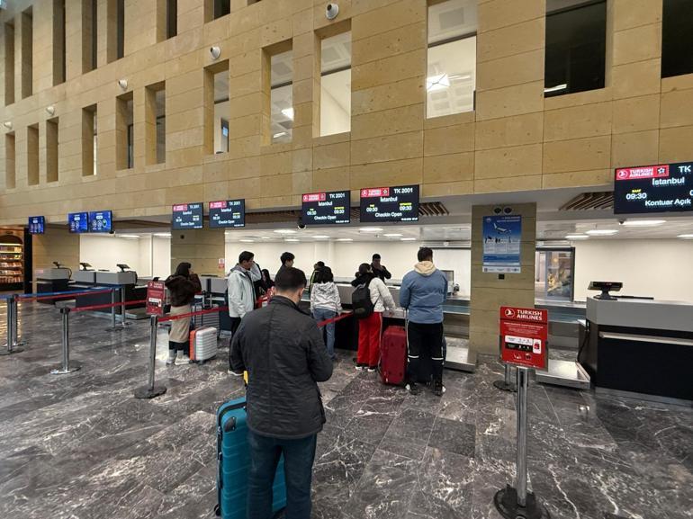 Nevşehir Kapadokya Havalimanında birinci etap çalışmaları tamamlandı