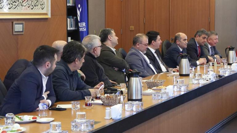 Anadolu Sohbetleri programının konuğu MSÜ Rektörü Prof. Dr. Afyoncu oldu