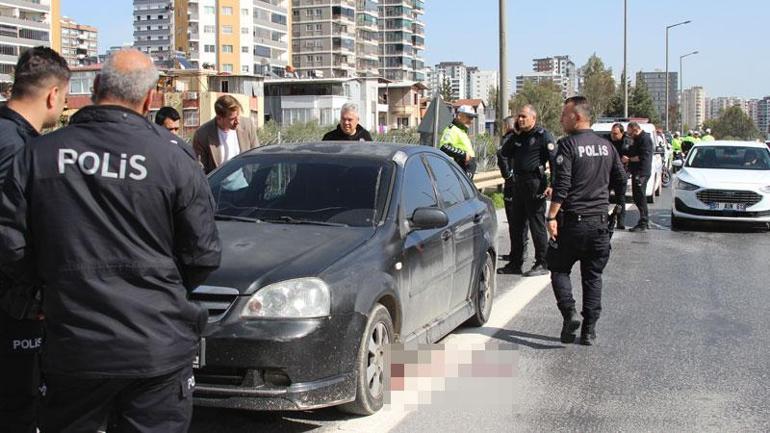 Otomobilde başından silahla vurulmuş halde ölü bulundu