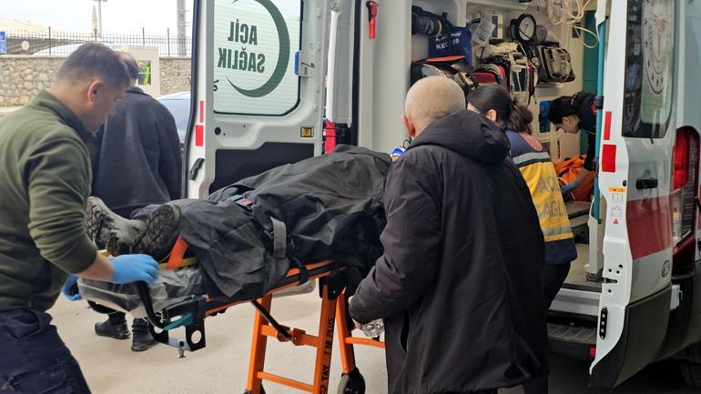 Zonguldakta maden ocağında göçük