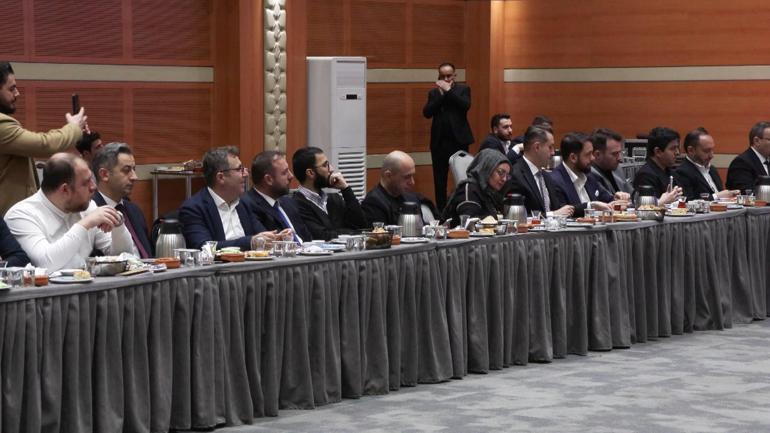 AK Parti Genel Başkan Yardımcısı Büyükgümüş açıklamalarda bulundu