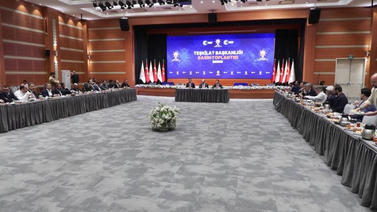 AK Parti Genel Başkan Yardımcısı Büyükgümüş açıklamalarda bulundu