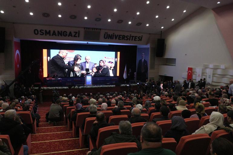 Eskişehir’de yapılacak 6 bin 55 konutun kurası çekildi