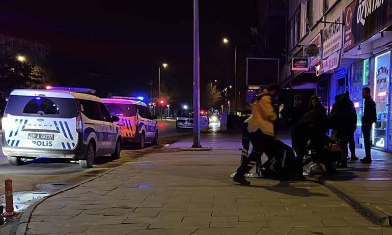 Kayseri’de bıçaklı kavga: 1 yaralı