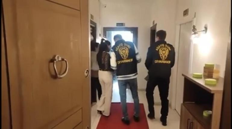 Diyarbakır merkezli 3 ilde fuhuş operasyonu; 12 tutuklama