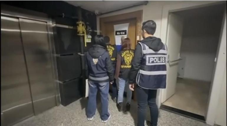 Diyarbakır merkezli 3 ilde fuhuş operasyonu; 12 tutuklama