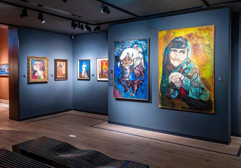 Üren ve Eyüboğlu çiftlerinin sanat yolculuğu ‘Yan Yana’ kitabında bir araya getirildi