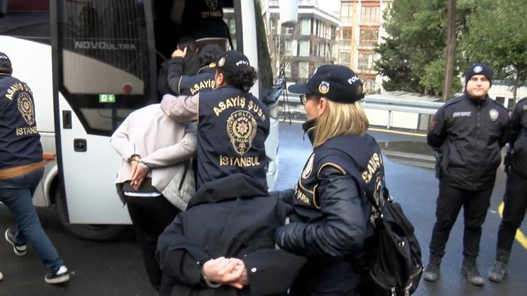 Bakırköyde 30 milyon dolarlık hırsızlık iddiası: Şüpheliler adliyeye sevk edildi