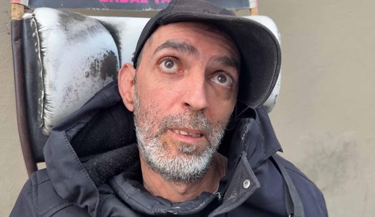 Nişantaşı’nda başına sıva parçaları düşen çocuk yaralandı; kurtulan engelli adam: Dehşet içindeydim