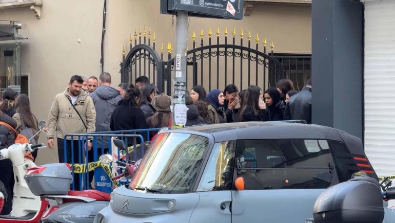 Nişantaşı’nda başına sıva parçaları düşen çocuk yaralandı; kurtulan engelli adam: Dehşet içindeydim