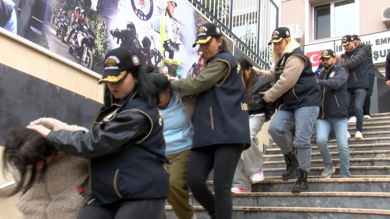 İstanbul merkezli 3 ilde Sahte oturum belgesi düzenleyen şüpheliler adliyeye sevk edildi