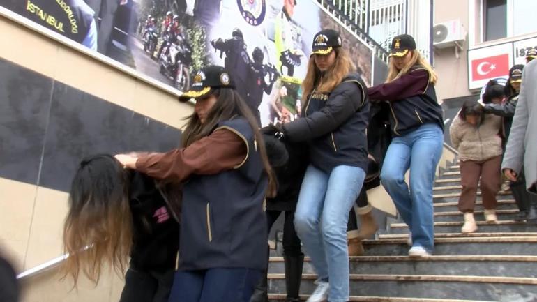 İstanbul merkezli 3 ilde Sahte oturum belgesi düzenleyen şüpheliler adliyeye sevk edildi