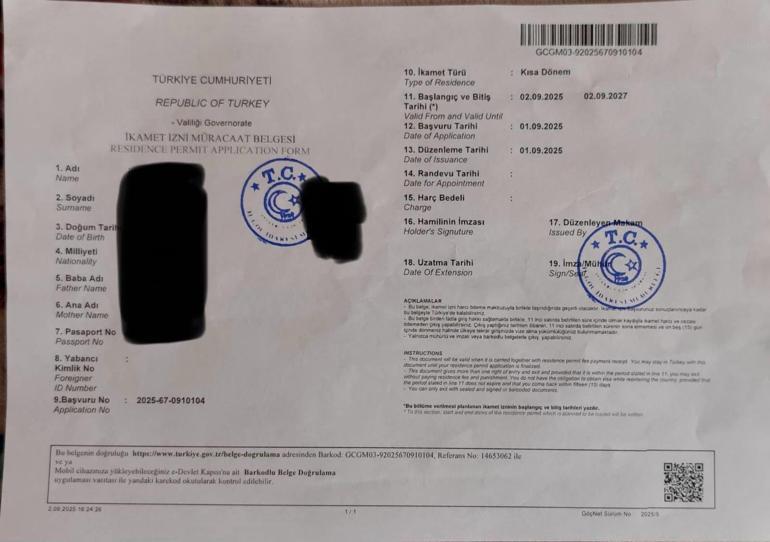 İstanbul merkezli 3 ilde Sahte oturum belgesi düzenleyen şüpheliler adliyeye sevk edildi