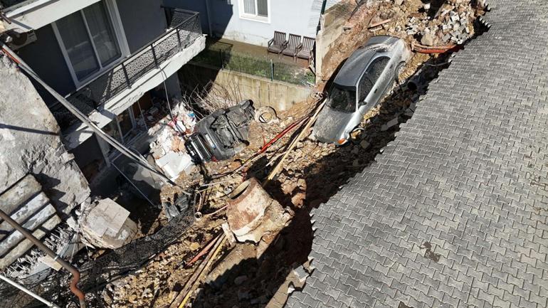 İzmir’de istinat duvarının çöktüğü olayda 1 gözaltı