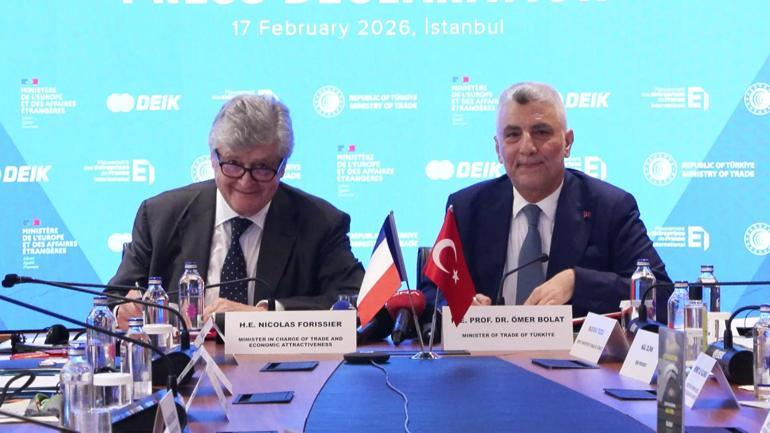 Bakan Bolat: Fransız şirketlerinin 5 milyar dolarlık yeni yatırımları görüşülüyor