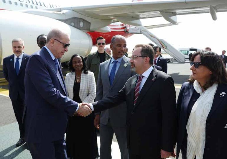Cumhurbaşkanı Erdoğan, Etiyopya’da