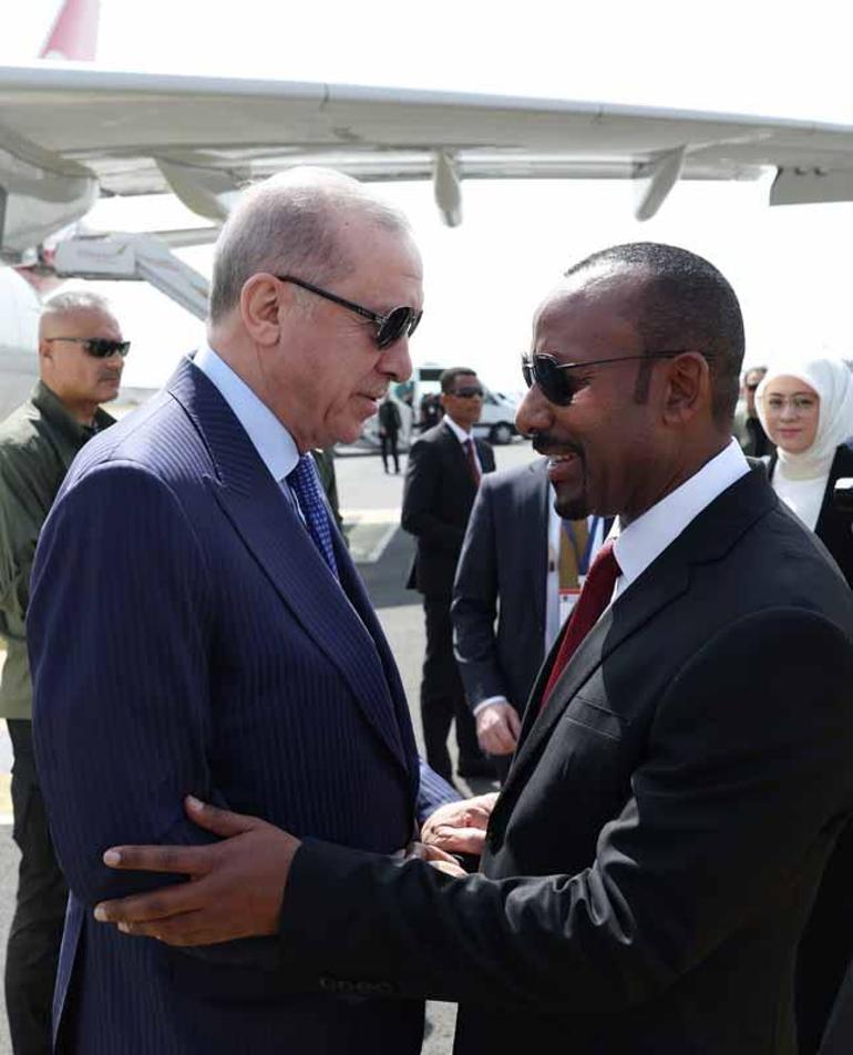 Cumhurbaşkanı Erdoğan, Etiyopya’da