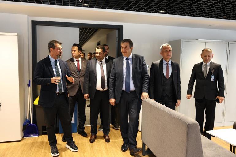 TGS’nin Dalaman Havalimanı’ndaki yeni idari binası hizmete açıldı