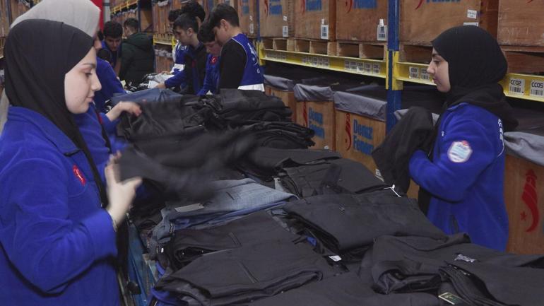 Deniz Feneri Derneğinden Gazze için ramazan ayı hazırlığı