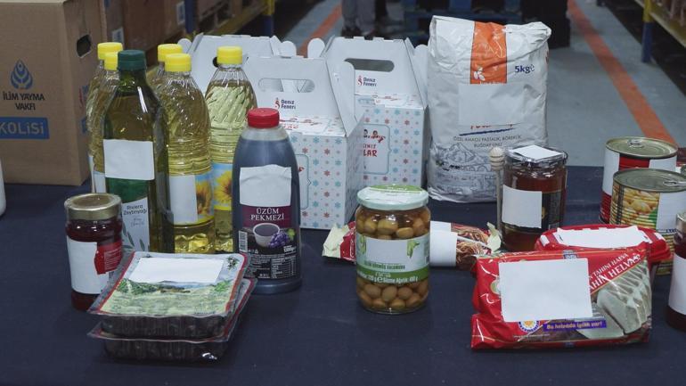 Deniz Feneri Derneğinden Gazze için ramazan ayı hazırlığı