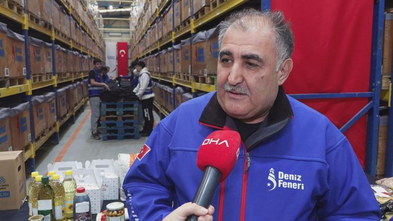 Deniz Feneri Derneğinden Gazze için ramazan ayı hazırlığı