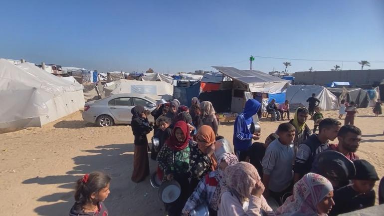 Deniz Feneri Derneğinden Gazze için ramazan ayı hazırlığı