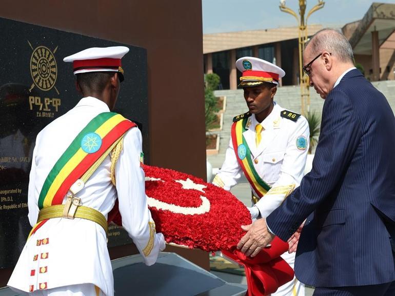Cumhurbaşkanı Erdoğan, Etiyopya’da