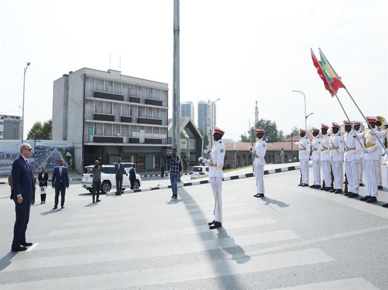 Cumhurbaşkanı Erdoğan, Etiyopya’da