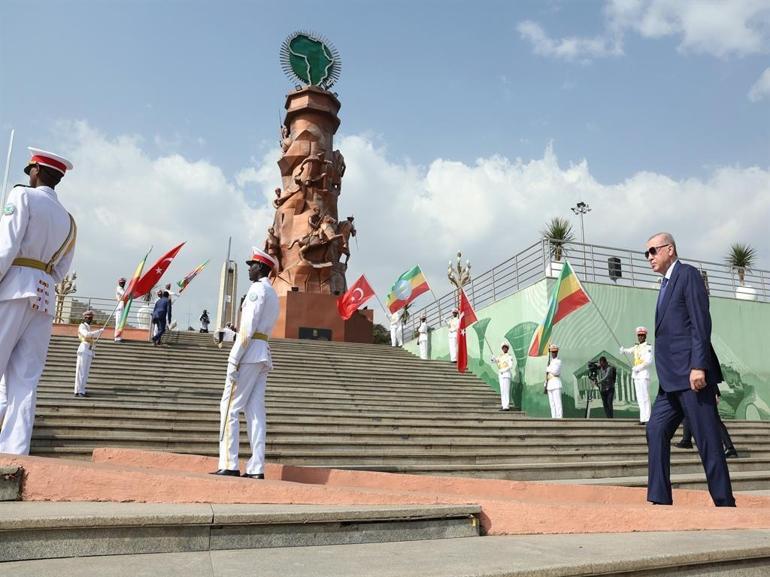 Cumhurbaşkanı Erdoğan, Etiyopya’da