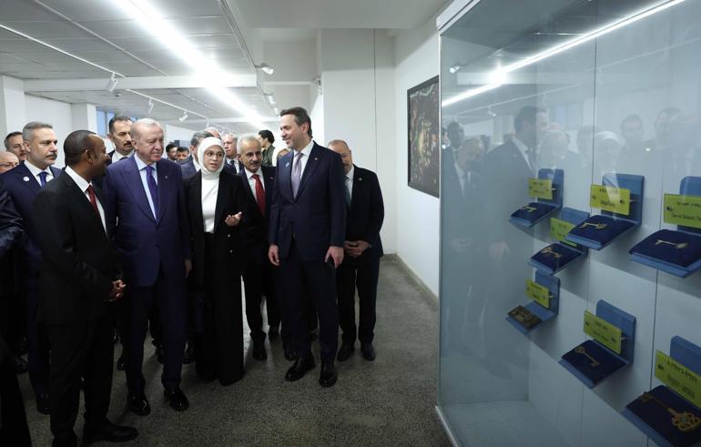 Cumhurbaşkanı Erdoğan, Etiyopya Başbakanı Ali ile görüştü