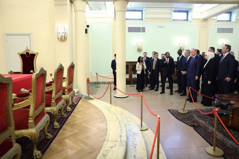 Cumhurbaşkanı Erdoğan, Etiyopya Başbakanı Ali ile görüştü