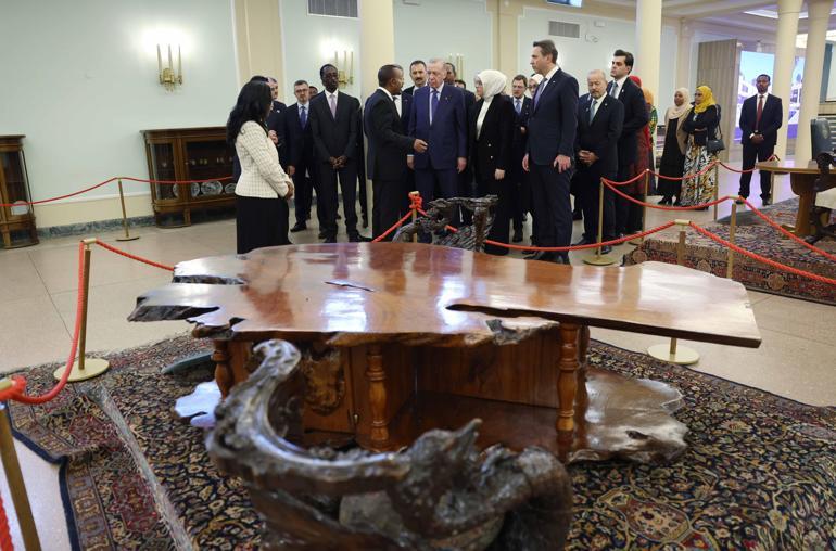 Cumhurbaşkanı Erdoğan, Etiyopya Başbakanı Ali ile görüştü