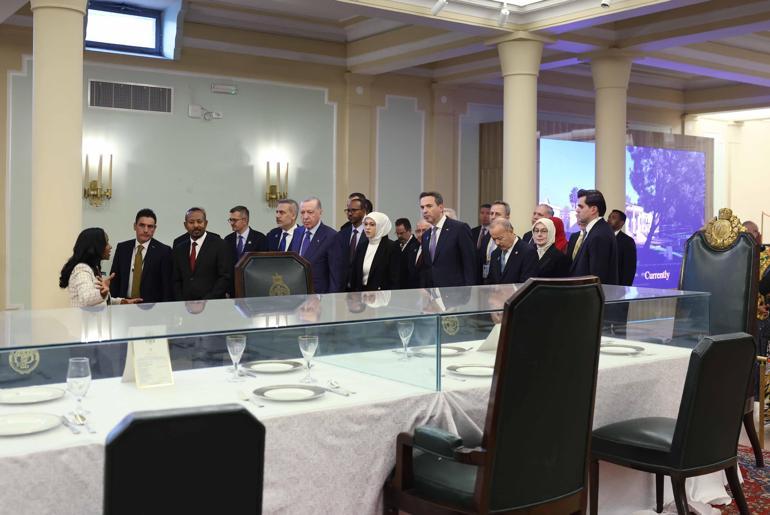 Cumhurbaşkanı Erdoğan, Etiyopya Başbakanı Ali ile görüştü