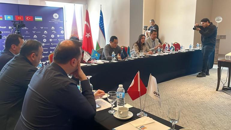 Türk Devletleri Teşkilatı Kayak Merkezleri Birliği Uludağ’da buluştu