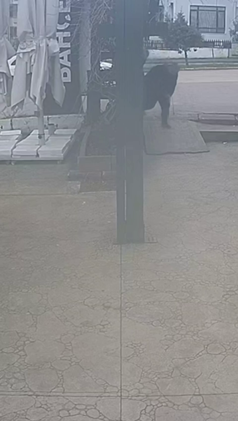 Tabancayla ayağından vuruldu; o anlar kamerada