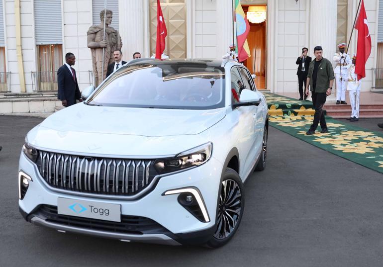 Cumhurbaşkanı Erdoğan, Etiyopya Başbakanı Ali ile görüştü