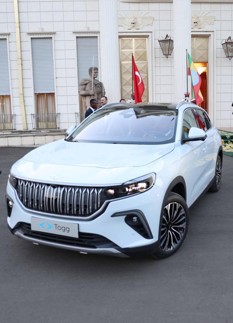 Cumhurbaşkanı Erdoğan, Etiyopya Başbakanı Ali ile görüştü