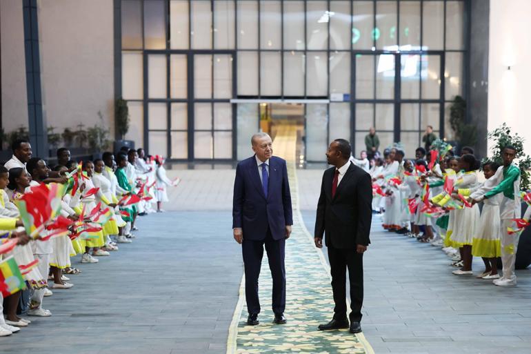 Cumhurbaşkanı Erdoğan: Etiyopyadaki en büyük ikinci yatırımcı ülke olmaktan memnuniyet duyuyoruz