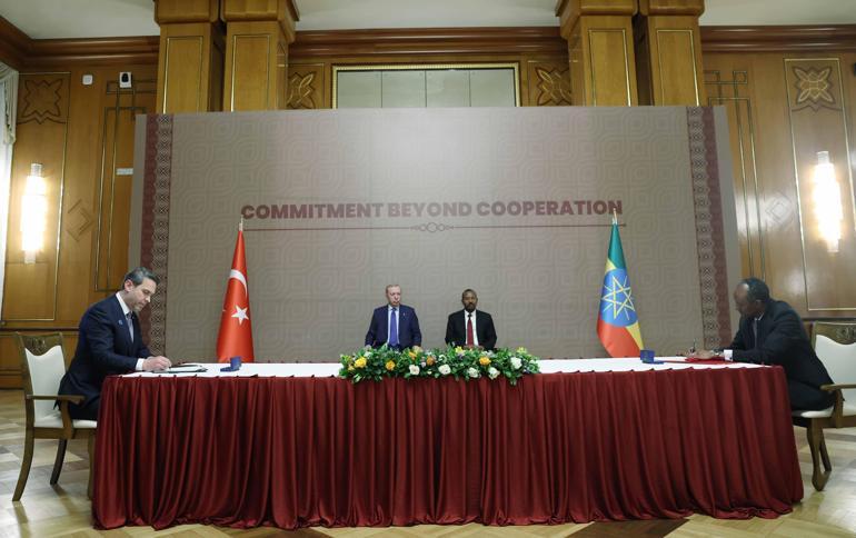 Cumhurbaşkanı Erdoğan: Etiyopyadaki en büyük ikinci yatırımcı ülke olmaktan memnuniyet duyuyoruz