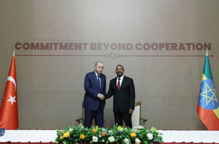 Cumhurbaşkanı Erdoğan: Etiyopyadaki en büyük ikinci yatırımcı ülke olmaktan memnuniyet duyuyoruz